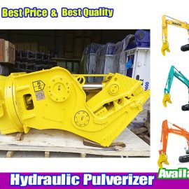 Excavator Hydraulic Pulverizer
