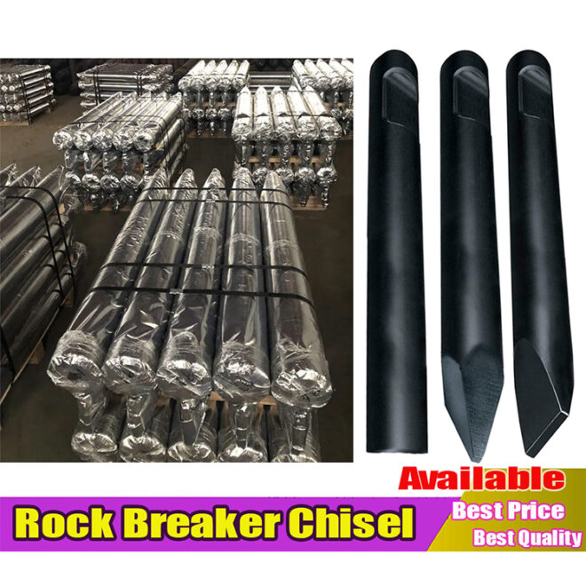 Hydraulic Rock Breaker Chisel