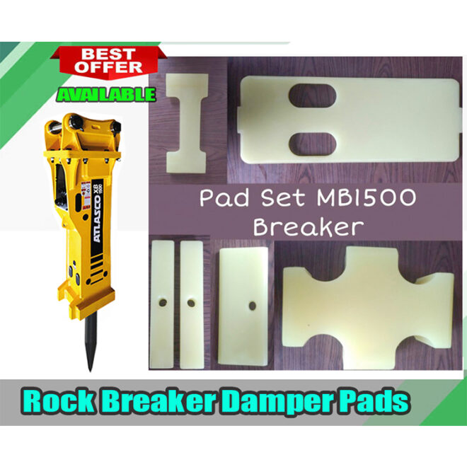 New Rock Breaker Damper Pads