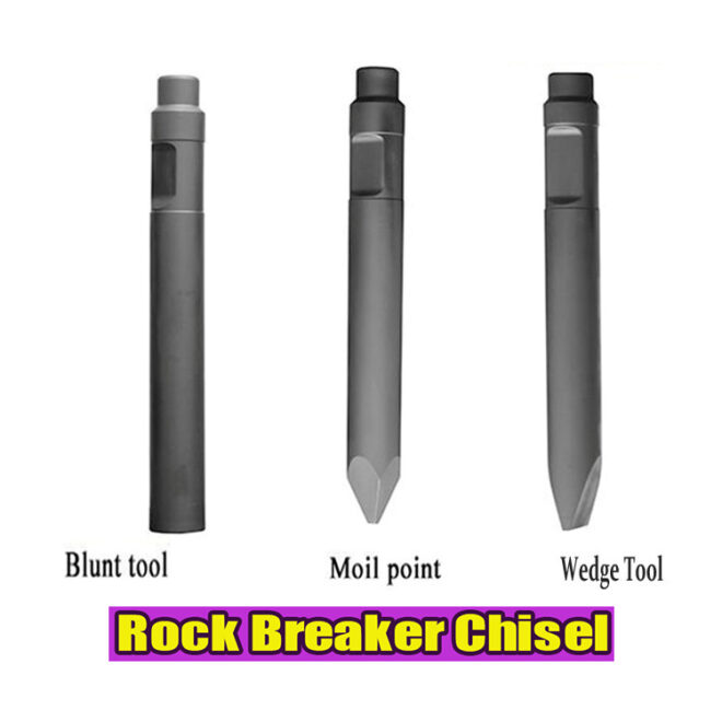 Rock Breaker Chisel New