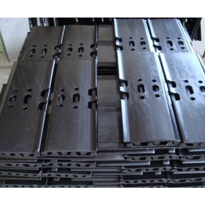 Undercarriage Track Shoe Plate
