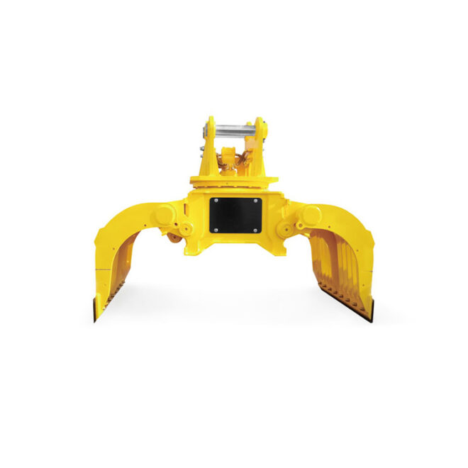 excavator attachments clampshell