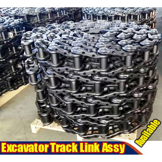 excavator track link assy price