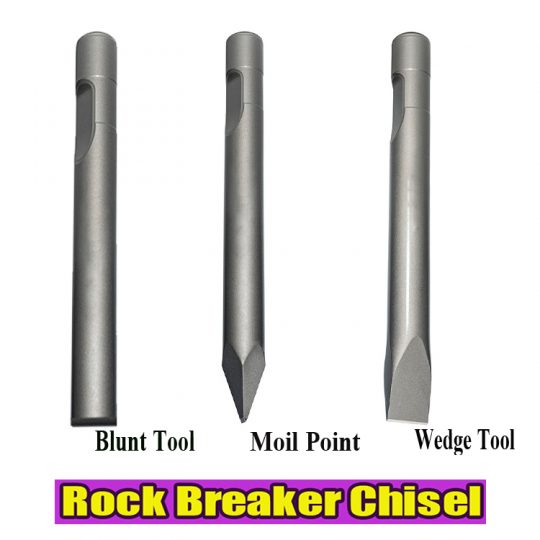 Best and No 1 Rock Breaker Chisel supplier XLT Engineers Pvt Ltd