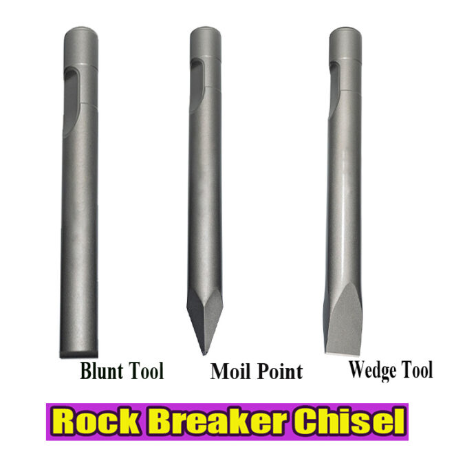 rock breaker chisel price