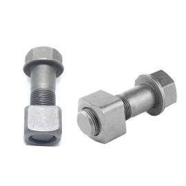 Excavator Undercarriage Track Shoe Bolts