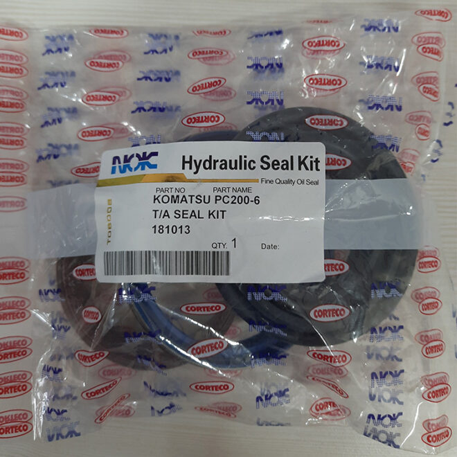 Excavator Track Adjuster Seal Kit