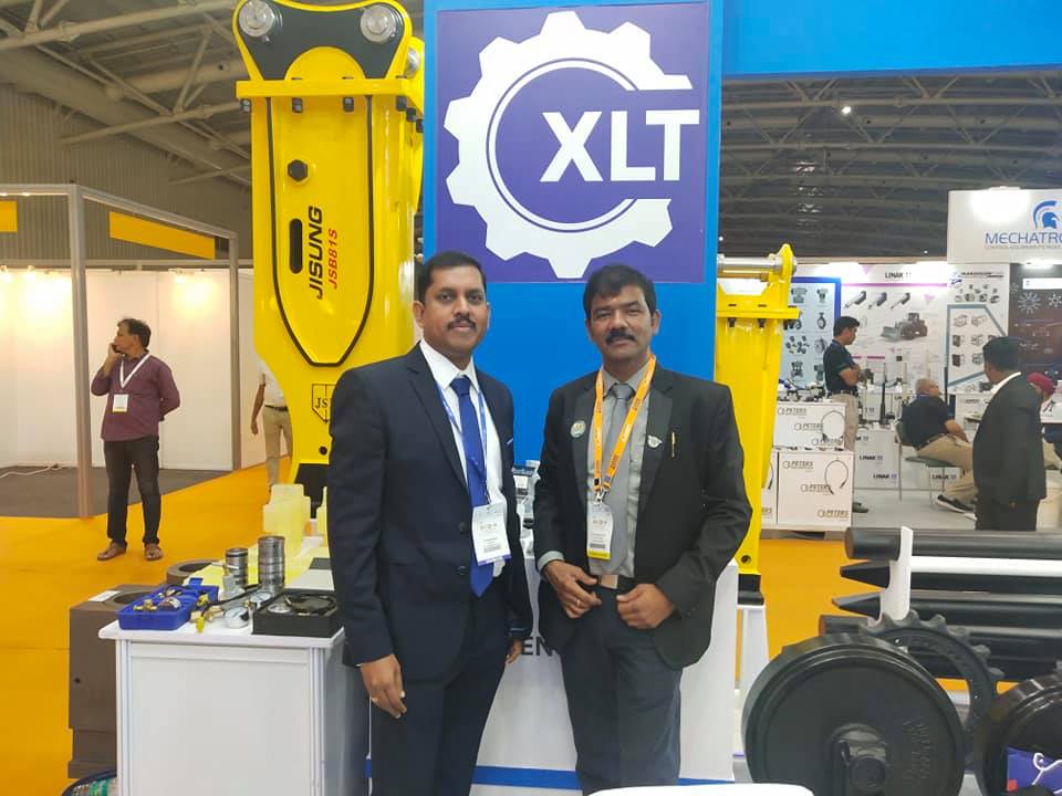 XLT Engineers Pvt Ltd at Excon 2019
