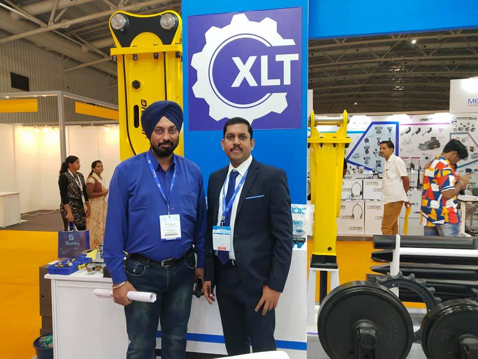 XLT Engineers at Excon 2019
