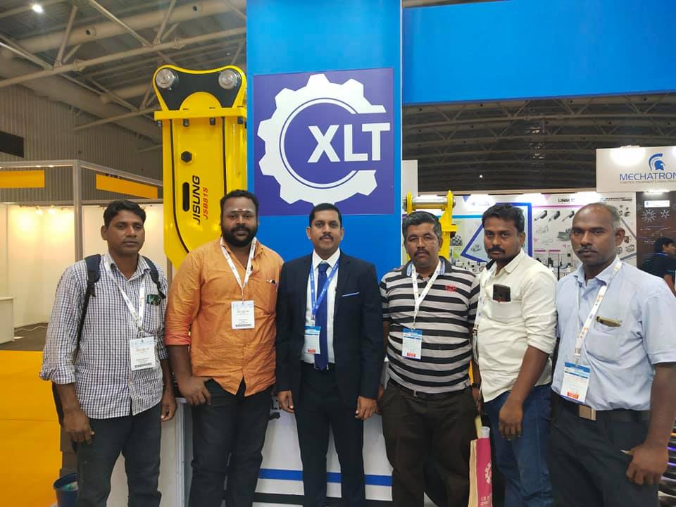 XLT Engineers Private Limited at Excon 2019