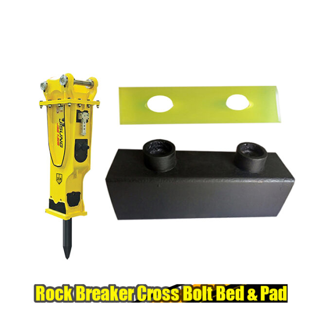 Hydraulic Rock Breaker Cross Bolt Bed
