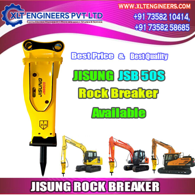Hydraulic Rock Breaker 50s