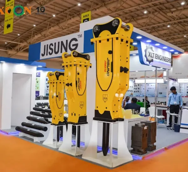 rock breaker machine