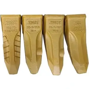 excavator bucket teeth