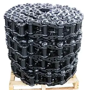 excavator track link assembly