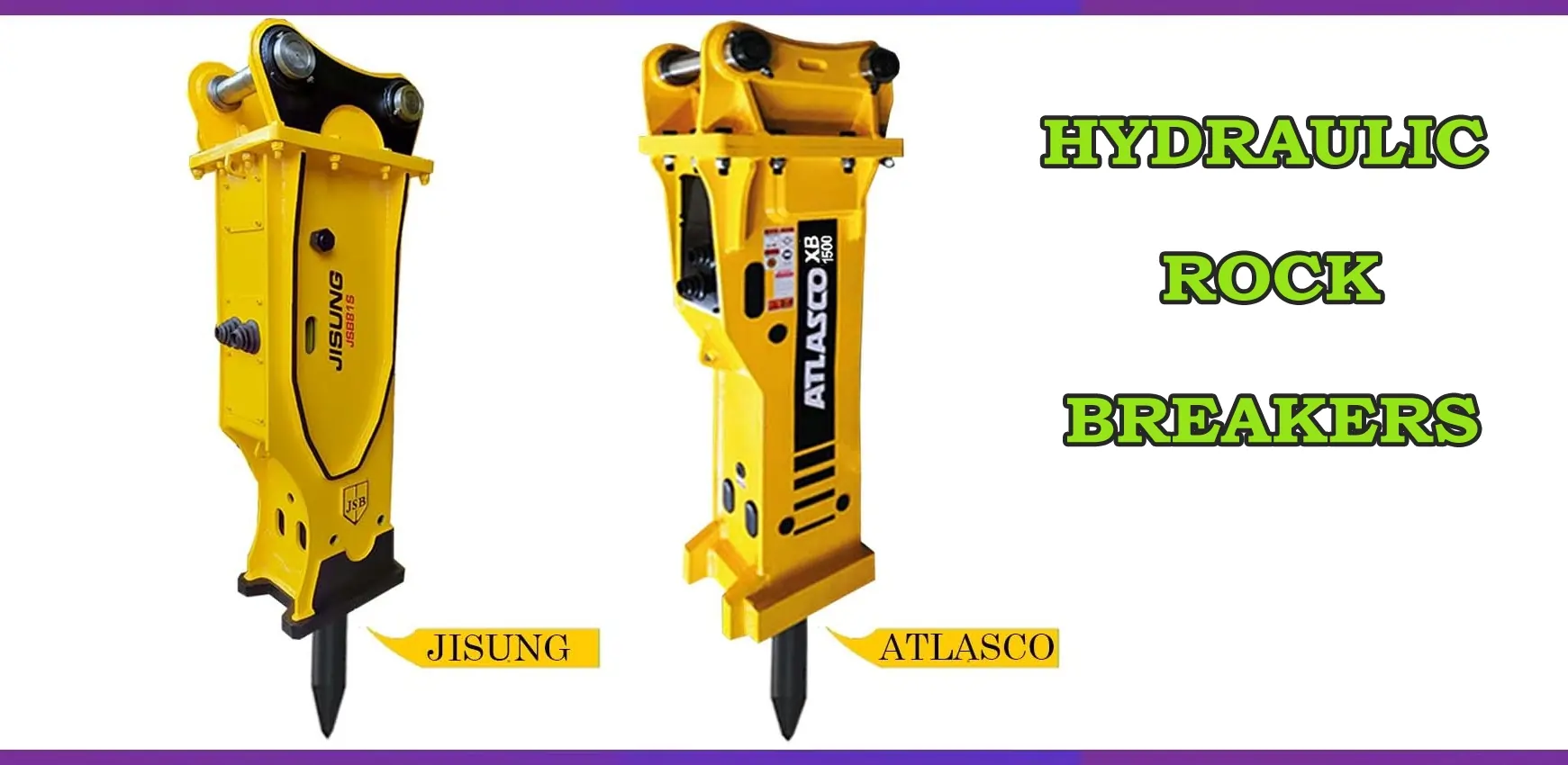 Hydraulic Rock Breaker Suppliers in India