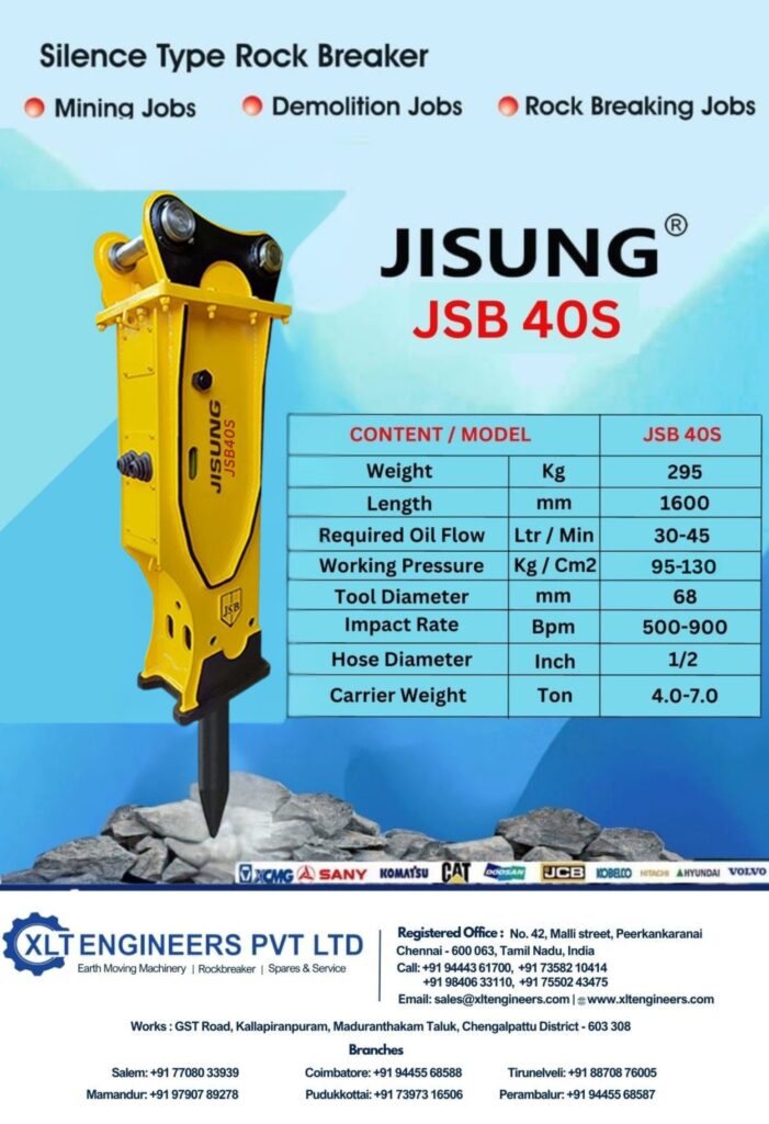 JISUNG JSB 40S Final Brochure